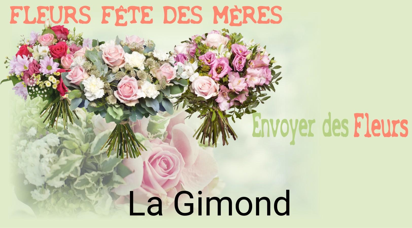 Bouquet de Fête des Mères livré à La Gimond