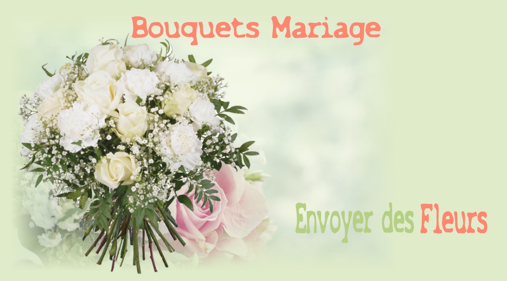 Bouquet de mariage à faire livrer à La Gimond